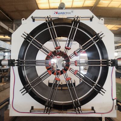 Fully Automatic PE Jacket Pipe Extrusion Line for PU Pre-Insulated Pipes