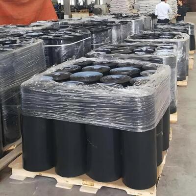 Radiation Cross-Linked PE Heat Shrink Sleeve Line for Pipeline Girth Weld Protection