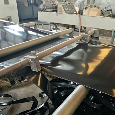 Radiation Cross-Linked PE Heat Shrink Sleeve Line for Pipeline Girth Weld Protection