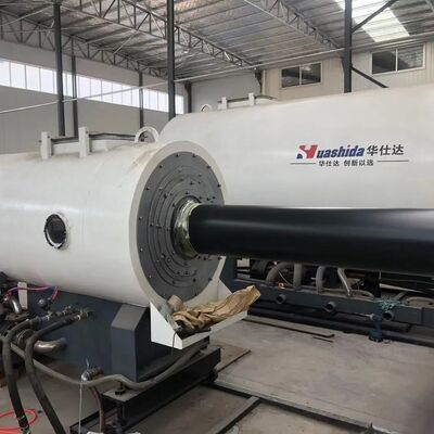 Automatic HDPE Jacket Pipe Extrusion Line for PU Pre-Insulated Pipes