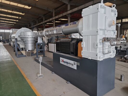 Automatic HDPE Jacket Pipe Extrusion Line for PU Pre-Insulated Pipes
