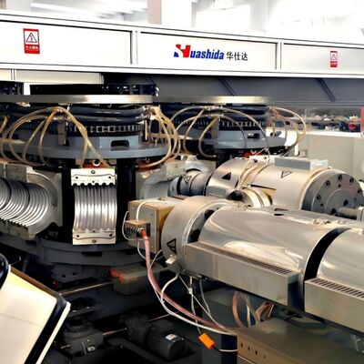 HDPE Double Wall Corrugated Pipe Production Line for Municipal Drainage