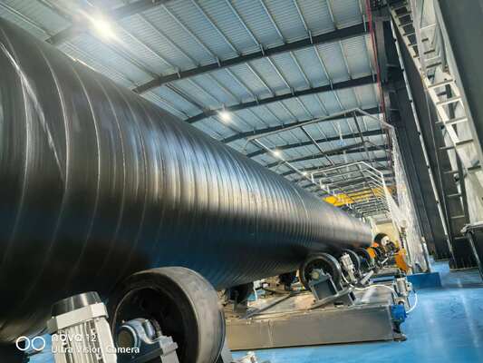 3LPE FBE Anti-corrosion Coating Line of Steel Pipe 