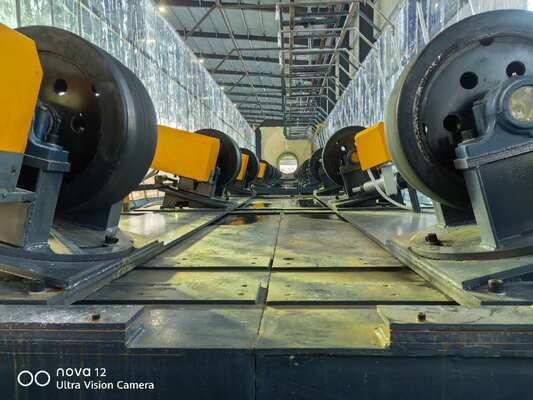 3LPE FBE Anti-corrosion Coating Line of Steel Pipe 