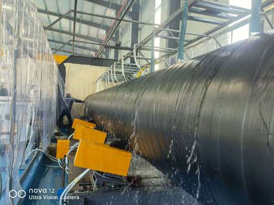 3LPE FBE Anti-corrosion Coating Line of Steel Pipe 