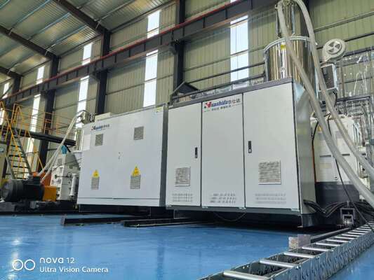 3LPE FBE Anti-corrosion Coating Line of Steel Pipe 