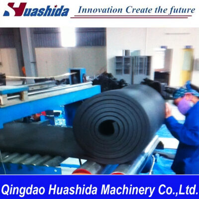 Rubber Foam Pipe Sheet Production Line Delivering Insulation Tubes and Sheets
