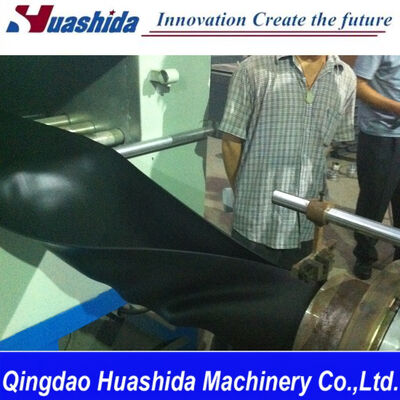 Automatic NBR/PVC/EPDM Rubber Foam Insulation Production Line with Horizontal Structure for Pipe and Sheet Manufacturing