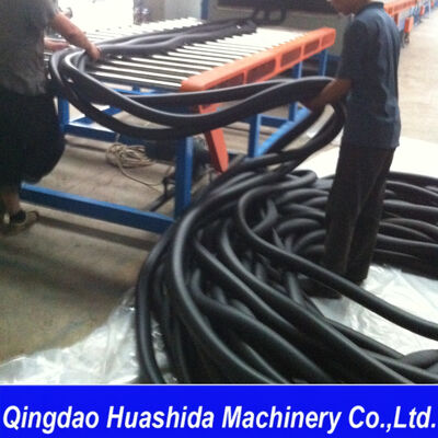 Automatic Temperature Control Rubber Foam Pipe and Sheet Production Line with CE and ISO Certification for 900-2000mm Width