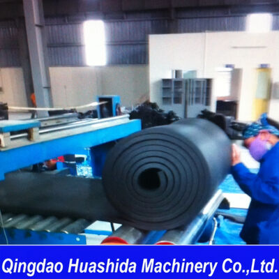 Automatic Temperature Control Rubber Foam Pipe and Sheet Production Line with CE and ISO Certification for 900-2000mm Width
