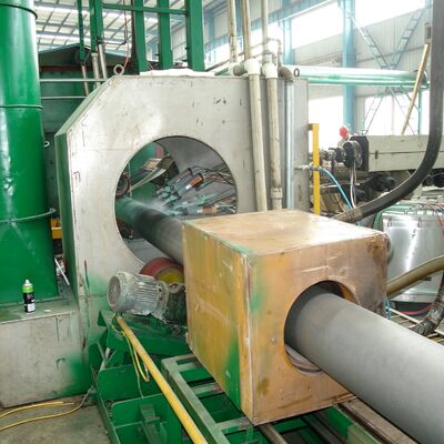Advanced 1820mm Large-Diameter 3PE Coating Equipment for Steel Pipes with CE and ISO Certification