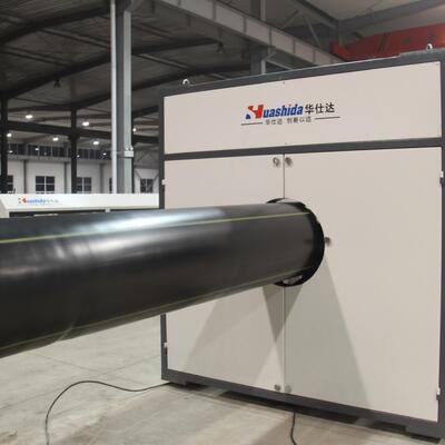 Full Range HDPE PE100 Pipe Extrusion Line for water gas Municipal Pipeline