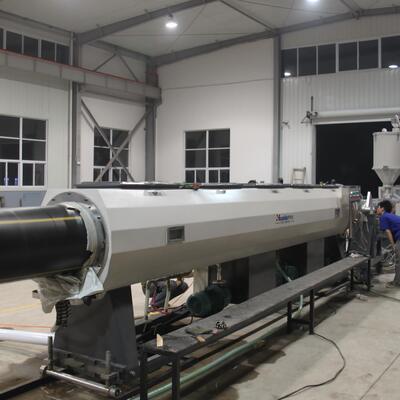 Full Range HDPE PE100 Pipe Extrusion Line for water gas Municipal Pipeline