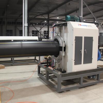 Full Range HDPE PE100 Pipe Extrusion Line for water gas Municipal Pipeline