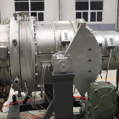 Full Range HDPE PE100 Pipe Extrusion Line for water gas Municipal Pipeline