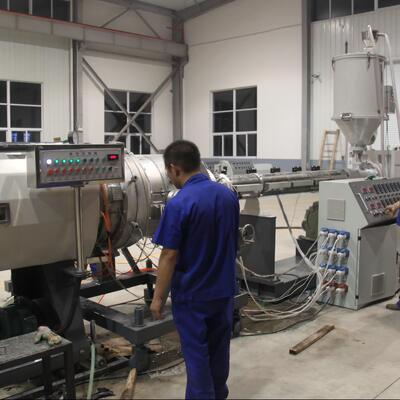 Full Range HDPE PE100 Pipe Extrusion Line for water gas Municipal Pipeline