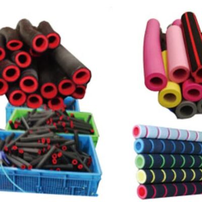 NBR Nitrile Rubber Foam Flexible Insulation Pipe & Sheet Extrusion Production Line