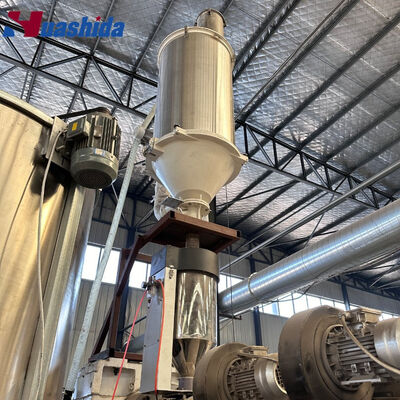 Automatic Vacuum Calibration HDPE Outer Casing Pipe Line