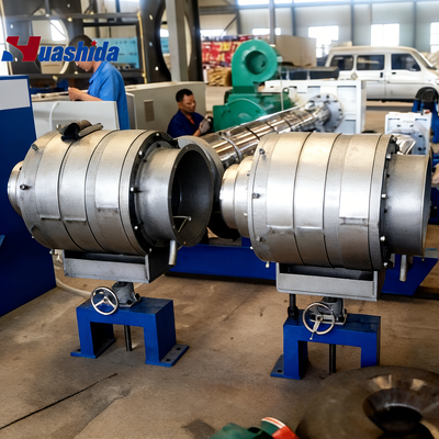 High Efficiency O-Type 3LPE FBE Steel Pipe Coating Line Water Supply Pipelines