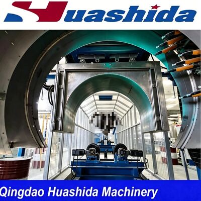 Fully Automated internal & external FBE Coating System for Steel Pipeline Production