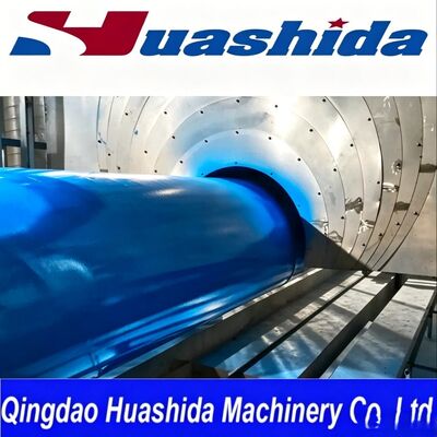 Fully Automated internal & external FBE Coating System for Steel Pipeline Production