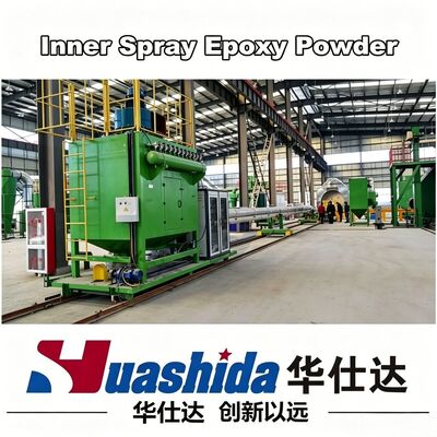 Fully Automated internal & external FBE Coating System for Steel Pipeline Production