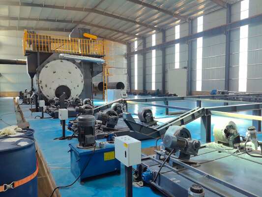 Automatic 3-Layer PE FBE Steel Pipe External Anti-Corrosion Coating Machinery