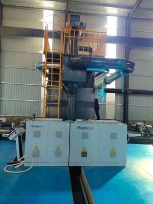 640-2500mm 3LPE Anti-Corrosion Coating Production Line for Oil Gas Pipeline