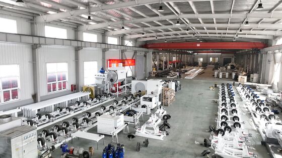 Advanced 3PE Anti-Corrosion Coating Production Line for Steel Pipe