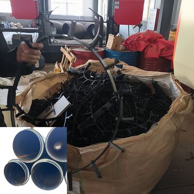 PLC Controlled Pre-Insulated Pipe Extrusion Line with Vacuum Calibration and Integrated System for Stable Performance