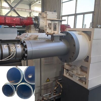 PLC Controlled Pre-Insulated Pipe Extrusion Line with Vacuum Calibration and Integrated System for Stable Performance