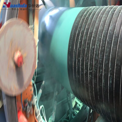 Industrial Elbow Bend Steel Pipe 3LPE Coating Production Line with PLC Intelligent Control