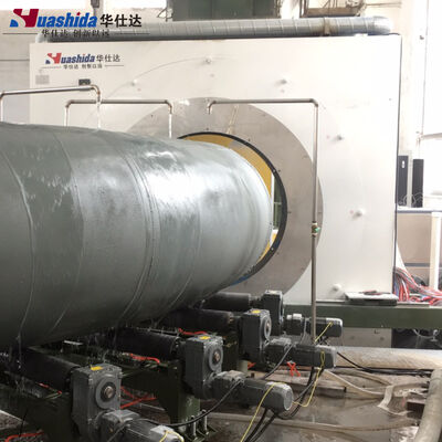 Industrial 3LPE Coating Pipe Production Line with Intermediate Frequency Heating