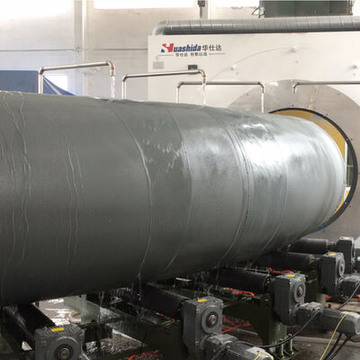 3LPE Coating Pipe Production Line Offering High Precision Coating Thickness Control for Steel Pipes