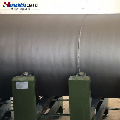Hot Bend Pipe 3PE Anti-Corrosion Coating Production Line with Shot Blasting for 426-820mm Steel Elbows