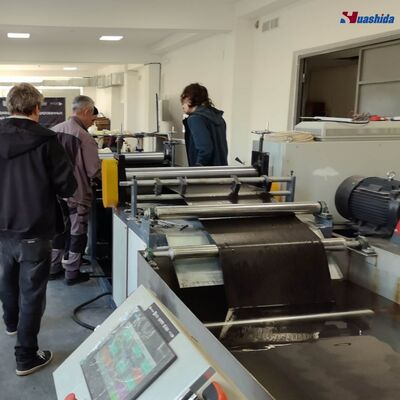 PE & PP Plastic Sheet Board Extrusion Line with Three-Roll Calender