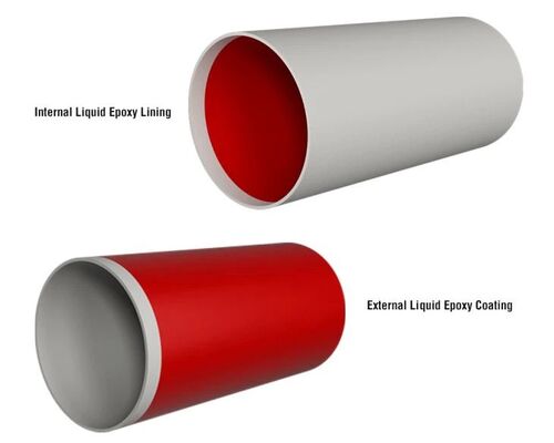 Internal Liquid Epoxy Anti-corrosion Coating Production Line for Steel Pipe Inner wall