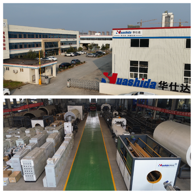 Automatic Vacuum Calibration Pre-Insulated Pipe HDPE Jacket Casing Extrusion Line