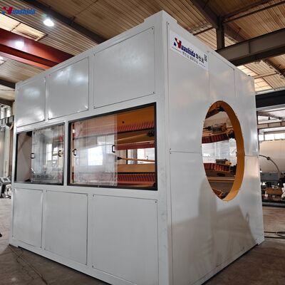 Large-Diameter Pre-Insulated Pipe Production Line with chipless cutting machine
