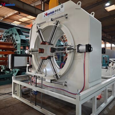 Large-Diameter Pre-Insulated Pipe Production Line with chipless cutting machine
