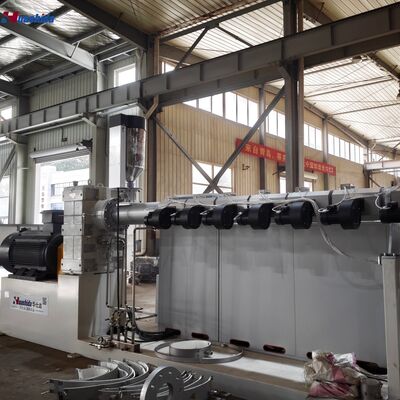 Large-Diameter Pre-Insulated Pipe Production Line with chipless cutting machine