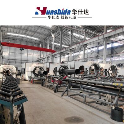 High-Performance HDPE Jacket Extrusion Line for Pre-Insulated Pipe Production