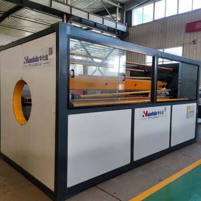 High-Performance HDPE Jacket Extrusion Line for Pre-Insulated Pipe Production