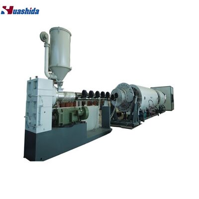 High-Performance HDPE Jacket Extrusion Line for Pre-Insulated Pipe Production