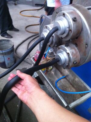 NBR/ Thermal Insulation Rubber Foam Pipe/Sheet Production Line