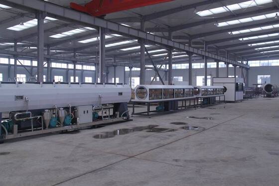 Automatic HDPE PE Water and Gas Transport Pipe Production Manufacturer