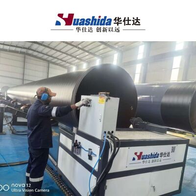 High-Efficiency Automatic 3PE Fbe Steel Pipe Anti-Corrosion Coating Production Line