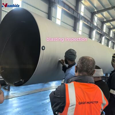 Professional 3LPE FBE Steel Pipe Anti-Corrosion Coating Line for Oil Gas Pipeline