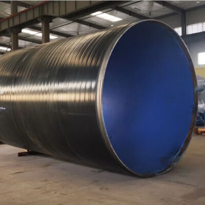 Automatic 3LPE Coating Pipe Production Line with PLC Control System and FBE Epoxy Powder Coating