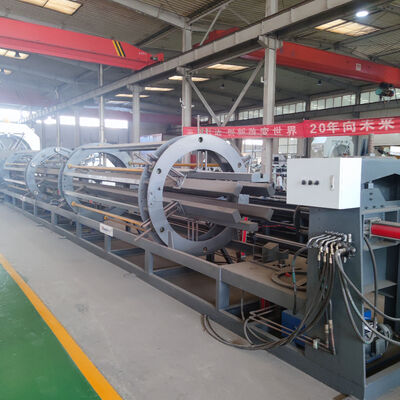 PLC Controlled Pre-Insulated Pipe Extrusion Line with Vacuum Calibration and Integrated System for Stable Performance